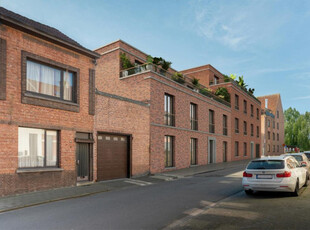 Gelijkvloers nieuwbouwappartement met zuidgerichte tuin