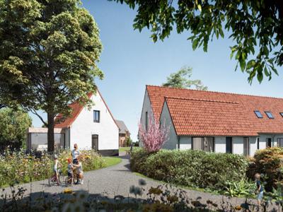 Halfopen hoeve op prachtig domein