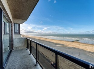 Appartement met adembenemend zeezicht Zeedijk Middelkerke