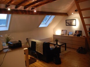 Gezellige duplex studio op leuke locatie