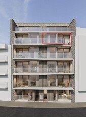 Nieuwbouwproject Umarell 0401: appartement met 2 slaapkam...