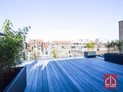 Chatelain // Penthouse duplex avec terrasse