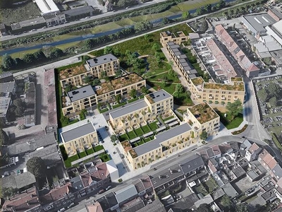 Te huur: 1-slaapkamerappartement aan wijkpark te Gentbrugge