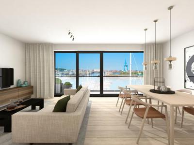 Penthouse met 2 slaapkamers te Zeebrugge