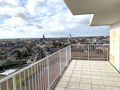 1-Slaapkamer appartement met ruim terras