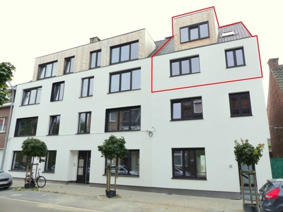 Energiezuinig duplex app. met 2-slpks en terras in Hasselt