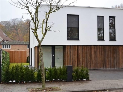 Moderne en energiezuininge nieuwbouw woning.