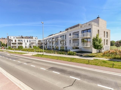 NIEUWBOUW APP +/-90m² met 2 SLPK + TERRAS 6m²