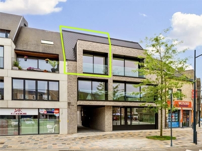 Nieuwbouw duplex te huur in Sint-Lievens-Houtem