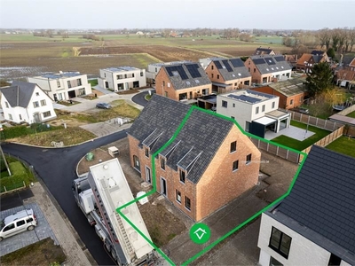 Nieuwbouw woning te koop in Ichtegem