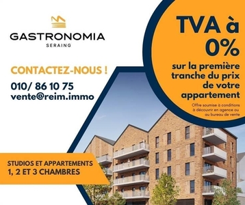 Nouvel ensemble Immobilier à Seraing