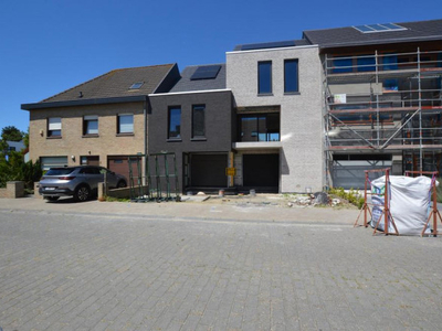 Prachtige nieuwbouwwoning in ruwbouwfase te Mariakerke.