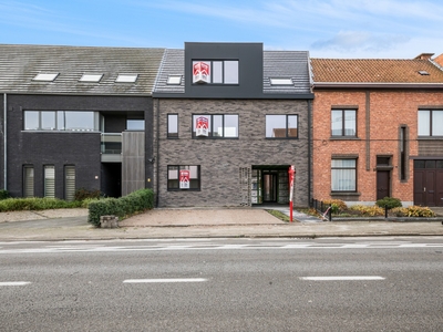 Uitzonderlijk ruim nieuwbouwappartement met grote tuin