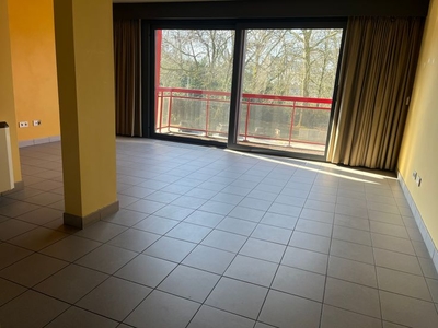 Appartement met mooi zicht op park