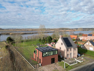 MINIMALISTISCHE VILLA MET ZICHT OP DE SCHELDE