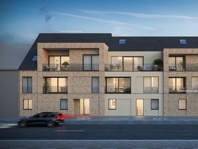 Nieuwbouw appartement te koop in Residentie Stella Diksmuide