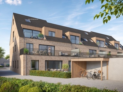 Nieuwbouw appartement te koop in Residentie Stella Diksmuide