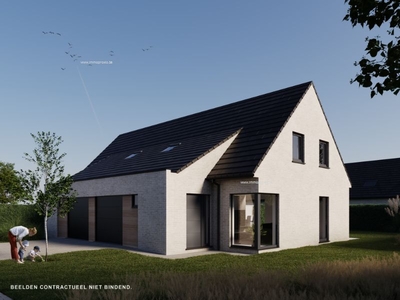 Nieuwbouw huis te koop in Harelbeke