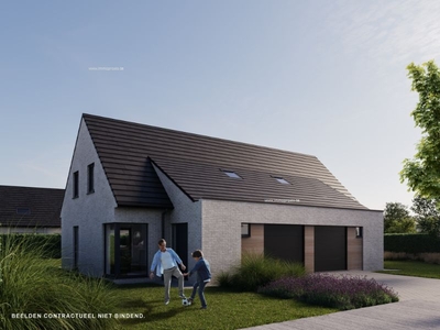 Nieuwbouw project te koop in Harelbeke