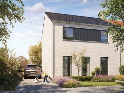 Nieuwbouw woning te koop in Dudzele