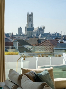 Penthouse te koop Gent