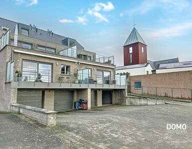 Ruim gelijkvloers appartement voorzien van 2 slaapkamers me