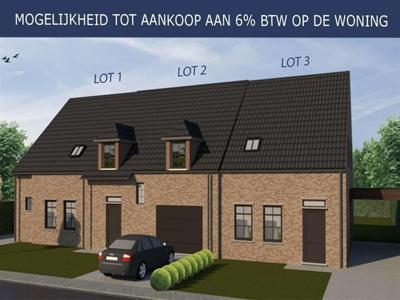 3 landelijke BEN-woningen met grote tuin