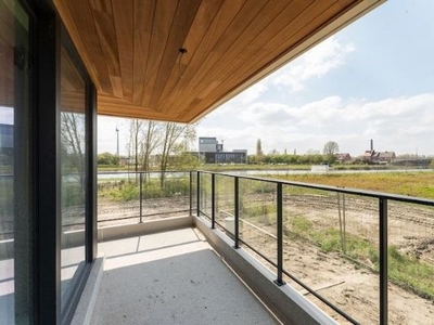 Moderne appartementen met zicht op het water