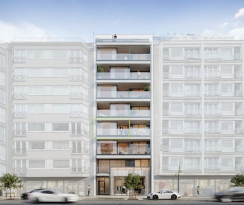 Nieuwbouw appartement te koop in Residentie ' Rivoli' De Panne