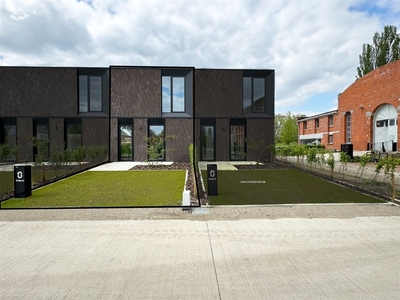 Nieuwbouw eengezinswoning te huur in Tongeren