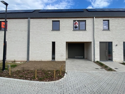 Nieuwbouw woning te huur in Waregem