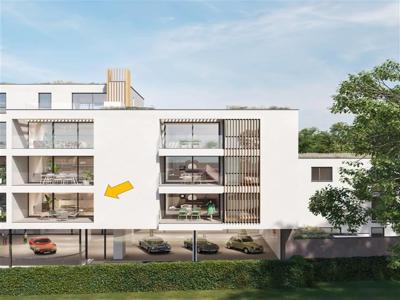 éénslaapkamerappartement met terras op toplocatie