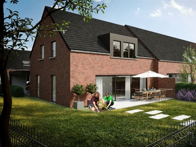 Nieuwbouw woning te koop in Langemark-Poelkapelle