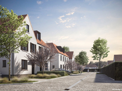 Idyllisch gelegen nieuwbouw woningen met tuin te Astene.