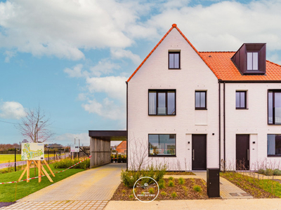 Idyllisch gelegen nieuwbouw woningen met tuin te Astene.