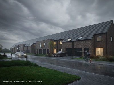 Nieuwbouw huis te koop in Zwevegem