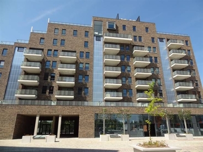 Appartement met 2 slaapkamers en ruim terras op de Kleine Ma