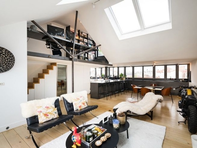 Dansaert - Loft en penthouse avec terrasses