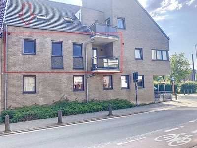 Gunstig gelegen 2-slaapkamer appartement met speelse inde...