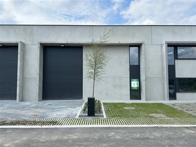 Industrieel gebouw - 302m² - in nieuwe ontwikkeling Wildebee