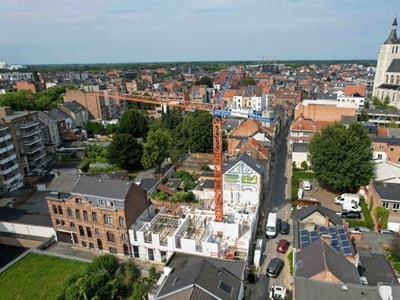 Prachtig gelijkvloers nieuwbouw-app met 2 slk en ruim terras