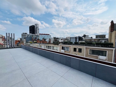 Prachtig penthouse met enorm terras, volledig nieuw, AAA-loc