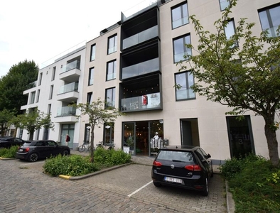 Ruim appartement met terras en kleine tuin aan de Bijlokesi