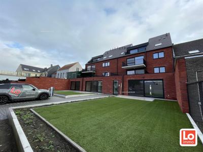 Nieuwbouw appartement te huur in De Zonnewijzer Wachtebeke