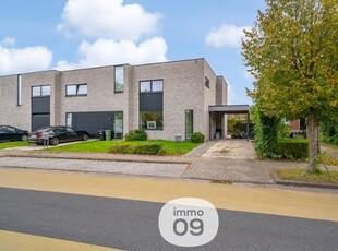 Strakke laagenergie woning op fietsafstand van centrum Gent