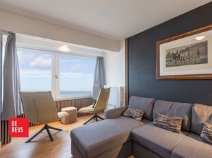 Gezellig appartement met 1 slpk en panoramisch zeezicht o...