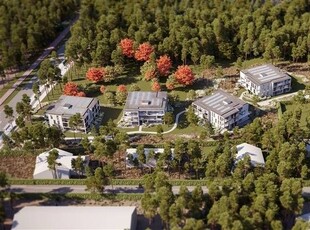 Prachtig wonen in het park! 39 luxe, villa appartementen