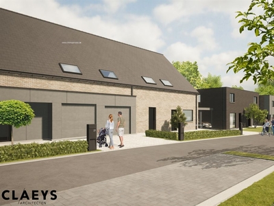 Nieuwbouw woning te koop in Beernem