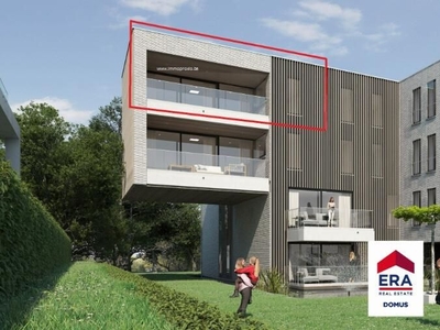 Nieuwbouw penthouse te koop in Ieper