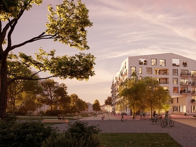 Nieuwbouw appartement met 3 slaapkamers en terras!